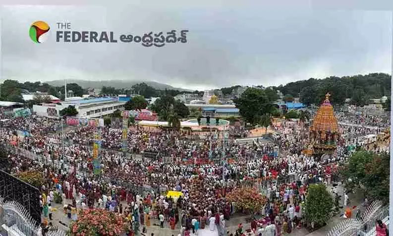 Tirumala | ఒకే రోజు ఏడు వాహనాలపై శ్రీవారి విహారం ఎప్పుడంటే..