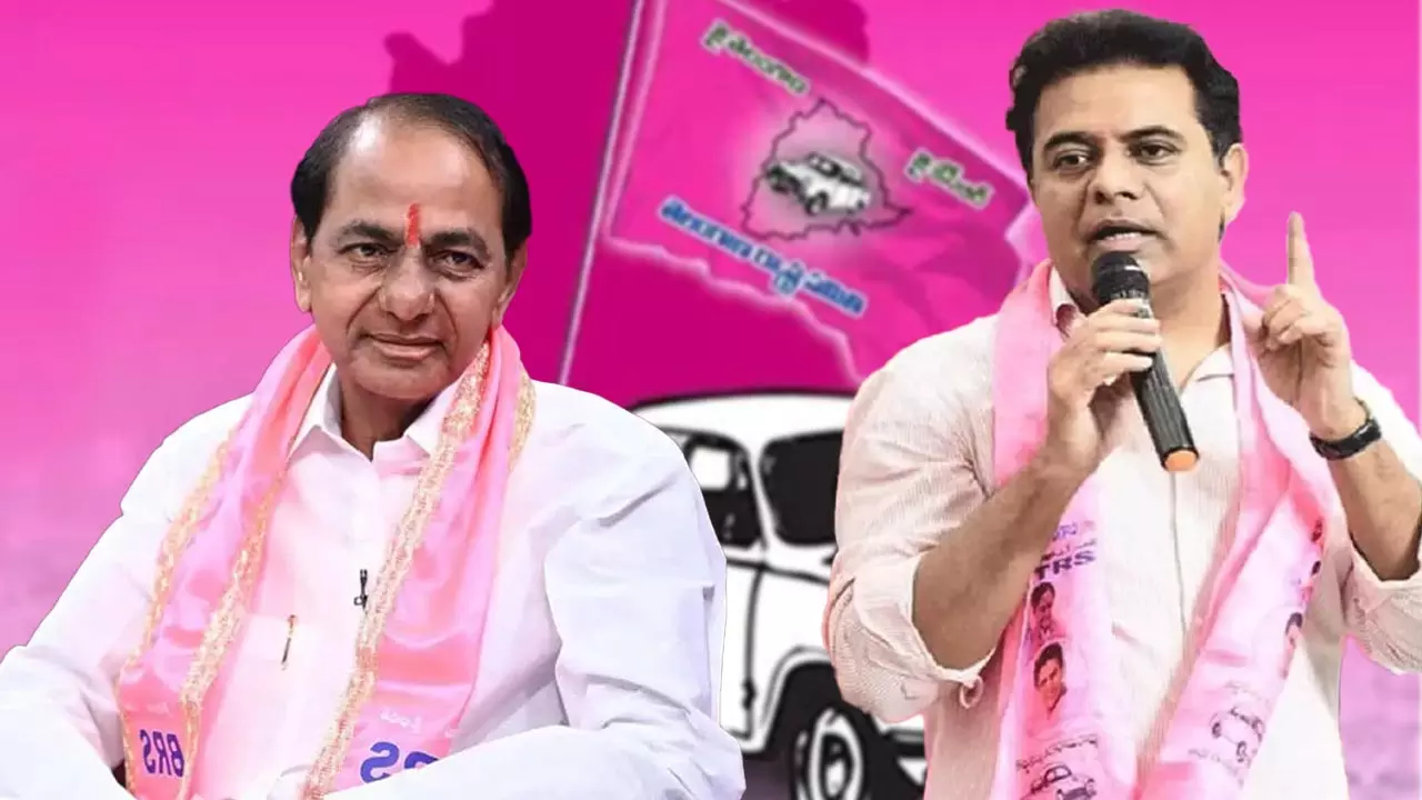 KCR And KTR