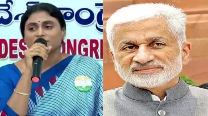 షర్మిల వైపే విజయ సాయి రెడ్డి? జగన్ ఇక ఒంటరి!