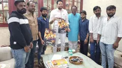 ఏపీ మంత్రి టీజీ భరత్ ను కలసిన పోతుగడ్డ చిత్ర యూనిట్‌