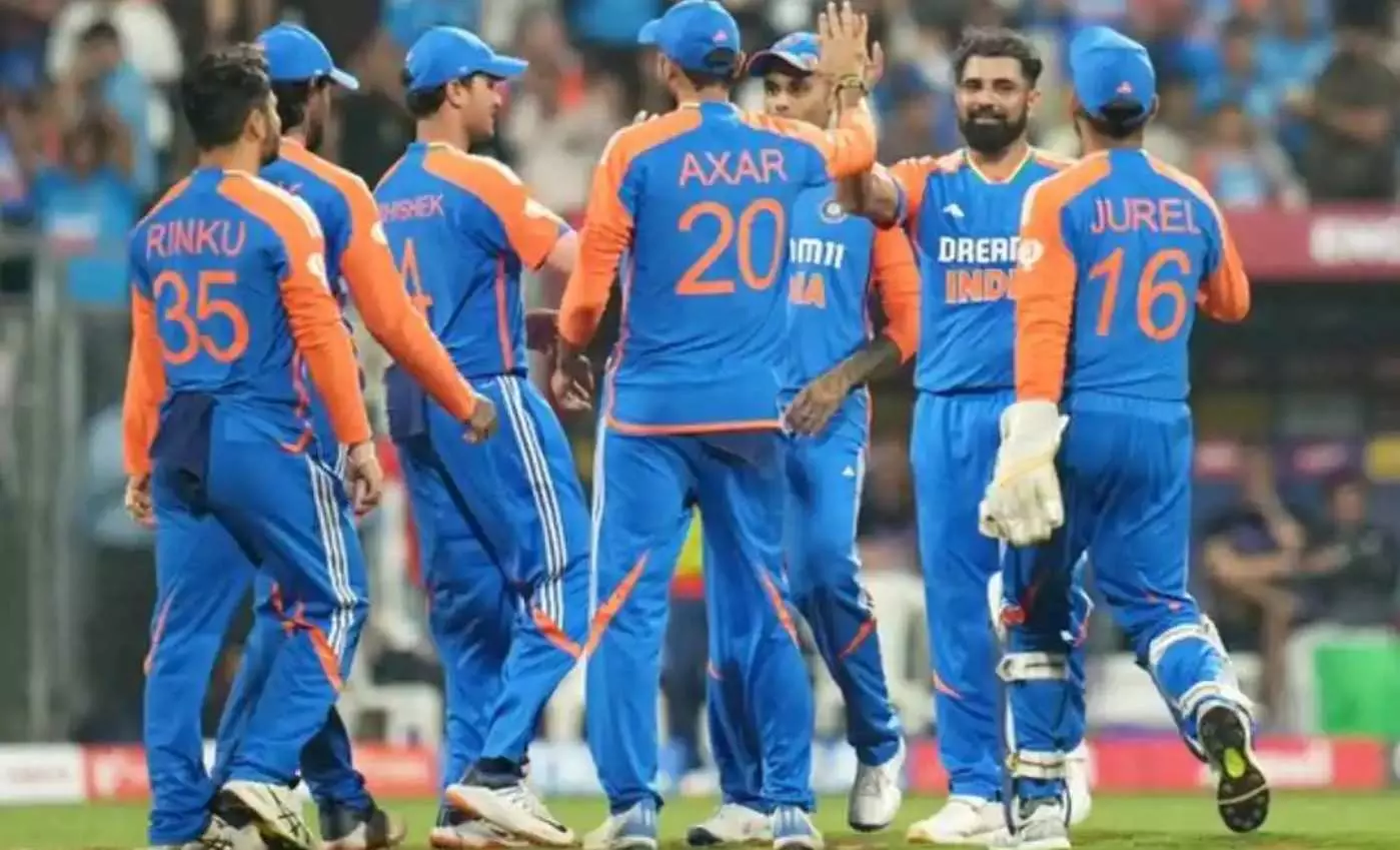 Fifth T20I | పవర్ ప్లే లో  పవర్ చూపించిన భారత్