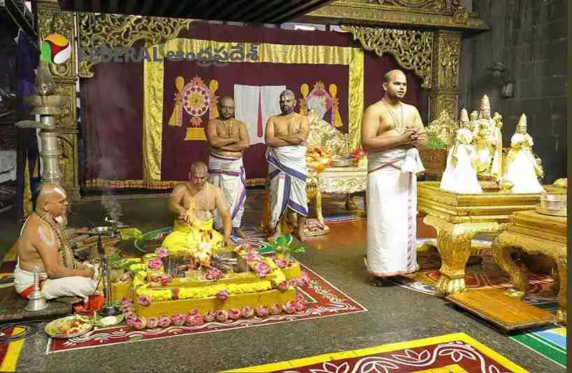 TIRUMALA | శ్రీవారి ఆలయంలో తొలిసారిగా వార్షిక విశేషపూజ