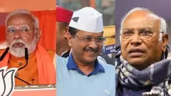 ఢిల్లీ పీఠం బీజేపీకే అంటున్న ఎగ్జిట్ పోల్స్