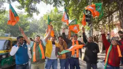 ఢిల్లీ కిరీటం చేజిక్కించుకున్న బీజేపీ