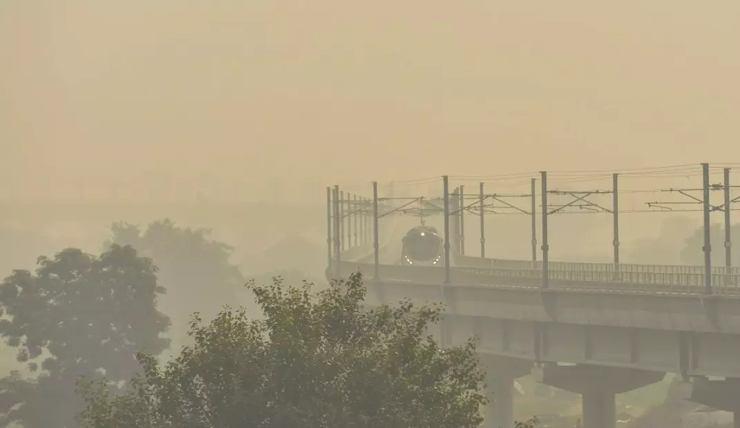 దేశంలో రెండో అత్యంత కలుషిత నగరంగా ఢిల్లీ