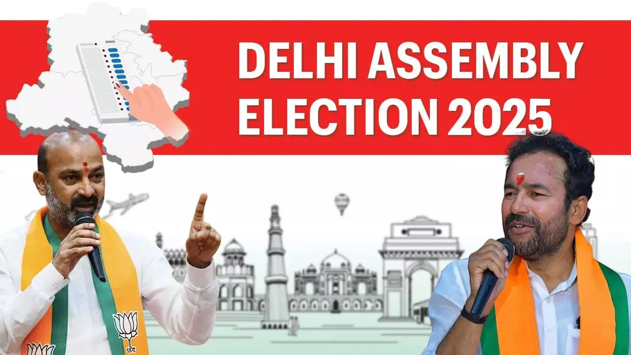 Delhi Elections | ‘తెలంగాణలో కూడా బీజేపీనే గెలుస్తుంది’