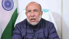 బీరేన్ సింగ్ ను తిరిగి తేవడానికే రాజీనామా చేయించారా?