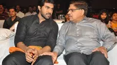 రామ్ చరణ్ కు అల్లు అరవింద్ సారీ చెప్పారా? వివరణ ఇచ్చారా?