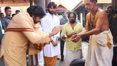 తీవ్ర నడుము నొప్పి అన్నారు..తీర్థ యాత్రలకెళ్లారు