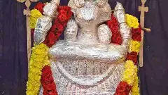 KAPILA TIRTHAM |కామాక్షి అమ్మవారికి కానుకగా వెండి చీర