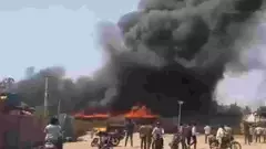 విజయవాడలో భారీ అగ్ని ప్రమాదం