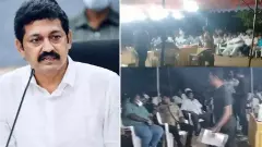 బీఆర్ఎస్ ఎంఎల్సీపై కేసు