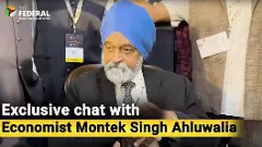 దేశానికి స్థిరమైన వృద్దిరేటు అవసరం: అహ్లువాలియా