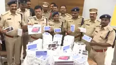 విజయవాడలో రూ. 2.50 కోట్ల ఐఫోన్స్ దొంగిలించిన కూలీలు