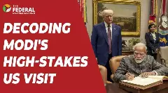 మోదీ- ట్రంప్ భేటీ మంచి దౌత్య పరిణామం: ‘ది ఫెడరల్’ ఎడిటర్