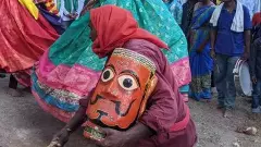 మండుతున్న మంచిర్యాల్ అడవిలో ‘గాంధారి యాత్ర’