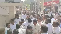 తుని మునిసిపల్ ఎన్నికలో ఫైట్స్