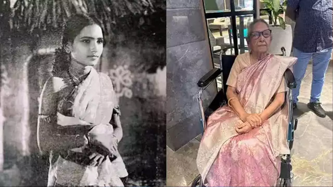 తెలుగు సినిమాను మలుపుతిప్పిన నటి కృష్ణవేణి.. ఎన్నో అద్భుతాలు తెలుగు సినిమాను మలుపుతిప్పిన నటి కృష్ణవేణి.. ఎన్నో అద్భుతాలు
