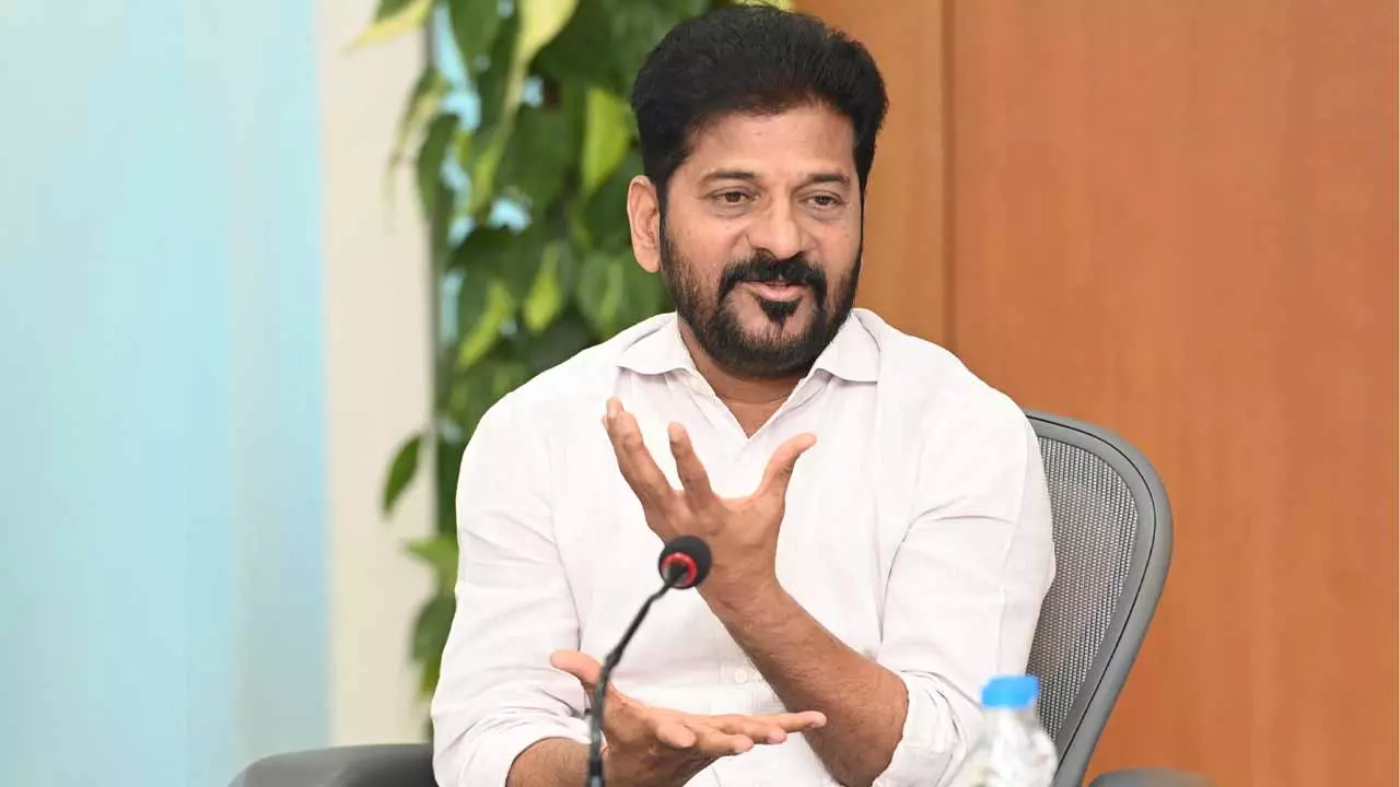 CM Revanth Reddy