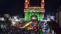 క్రిక్కిరిసిపోతున్న హైదరాబాద్