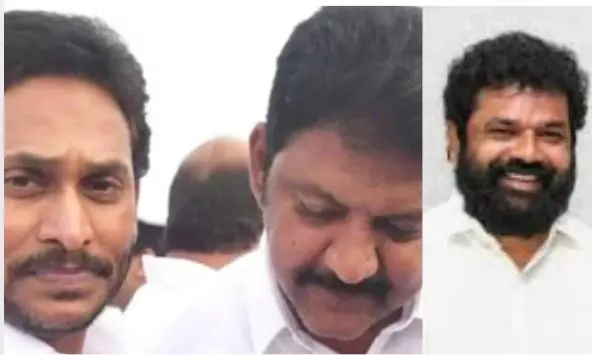 జగన్ ఓదార్పు రాజకీయం: వంశీపై అంత ప్రేమెందుకు?