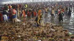 కుంభమేళాలో స్నానం చేస్తున్నారా, అయితే జాగ్రత్తగా ఉండాల్సిందే!