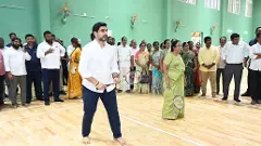 NARA LOKESH | అమరావతిలో అంతర్జాతీయ స్టేడియం