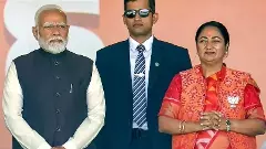 ఢిల్లీ సీఎంగా రేఖా గుప్తా ప్రమాణం, మరో ఆరుగురు కూడా..