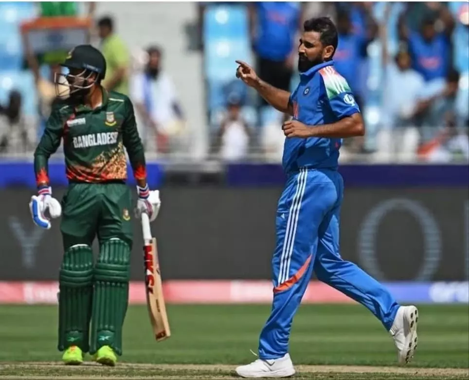 హృదయాలను గెలిచిన హ్రిదోయ్.. మెరిపించిన మహమ్మద్ షమీ