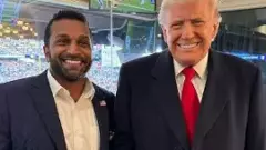 కాష్ పటేల్..  ట్రంప్ అన్నట్లుగా అమెరికా ఫస్ట్ ఫైటర్?