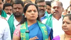 కొత్తపార్టీ దిశగా కవిత ? పరిశీలనలో రెండు పేర్లు ?