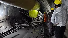 ఎస్ఎల్‌బీసీ సొరంగంలో పేరుకున్న బురద, సహాయ పనులకు ఆటంకం