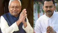 రాజకీయాల్లోకి బిహార్ సీఎం కుమారుడు