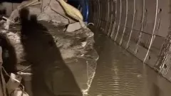 శ్రీశైలం సొరంగంలో మరొక ప్రమాదం పొంచి ఊందా?