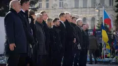 ఉక్రెయిన్ ను ఆపడానికి రష్యాతో జట్టుకట్టిన అమెరికా