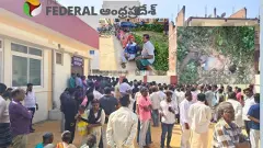 Elephant attack | ముగ్గురి ప్రాణాలు తీసిన టిఫిన్ బాక్స్ చప్పుడు