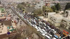 ప్రయాగ్ రాజ్ మొత్తం నో వెహికల్ జోన్ గా ప్రకటన