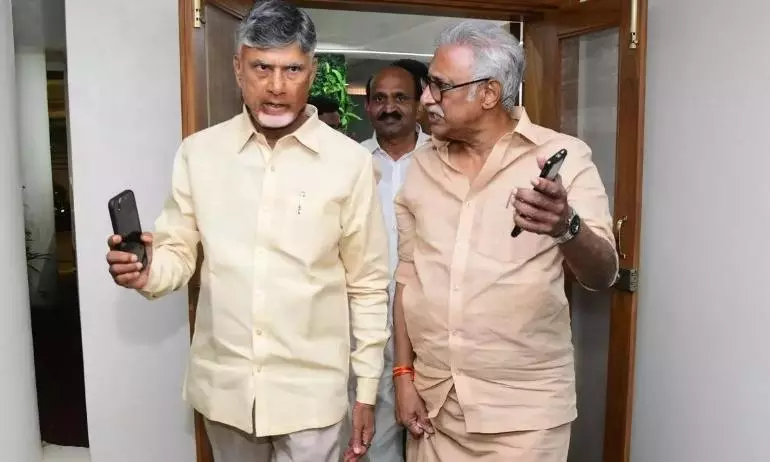 కొడుకు ప్రేమ దగ్గుబాటిని చంద్రబాబుతో కలిపిందా!