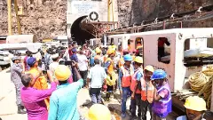 టన్నెల్‌లో ప్రతికూల స్థితులు,5 రోజులు గడిచినా గల్లంతైన వారి జాడ ఏది?