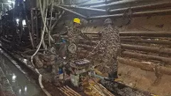 SLBC టన్నెల్ సహాయ చర్యల్లో సికింద్రాబాద్ ఇంజినీర్స్ బృందం