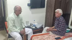 నాటి ఆర్ ఎస్ యు సుధాకర్ తో కాస్సేపు...