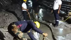 SLBC టన్నెల్‌ బురదలో ఐదు మృతదేహాలను గుర్తించిన అధికారులు