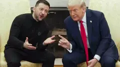 ట్రంప్- జెలెన్ స్కీ మధ్య వైట్ హౌజ్ లో మాటల యుద్ధం