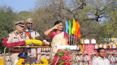 HOME MINISTER ANITA | పోలీస్ అట ఇక మొదలవుతుందంటున్న హోంమంత్రి అనిత