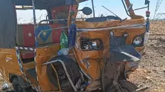 ఘోర రోడ్డు ప్రమాదం..ఒకే కుటుంబంలో నలుగురు మృతి