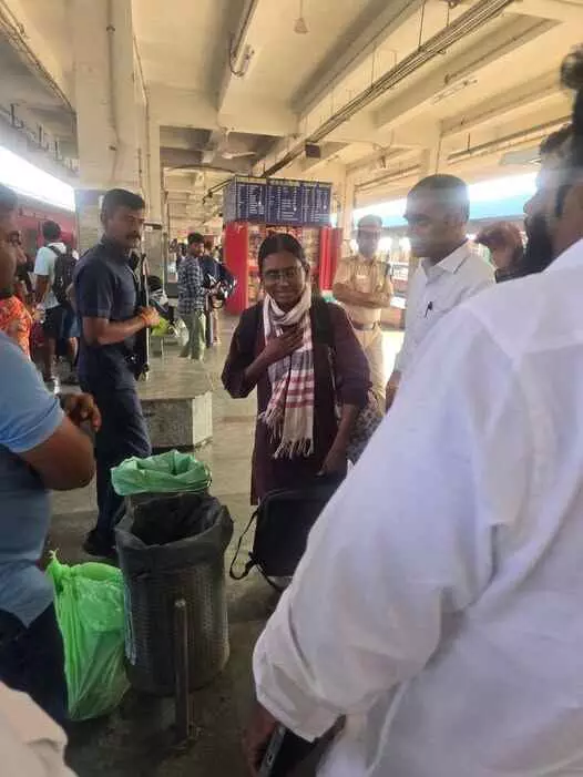 పార్టీ వ్యవహారాలపై మీనాక్షి నటరాజన్ ఫుల్ ఫోకస్.. పార్టీ వ్యవహారాలపై మీనాక్షి నటరాజన్ ఫుల్ ఫోకస్..