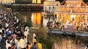 Tirumala | 9 నుంచి పుష్కరిణిలో తిరుమల శ్రీవారి విహారం