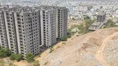 నెరవేరని మధ్యతరగతి ప్రజల కల,అసంపూర్తిగానే రాజీవ్ స్వగృహ