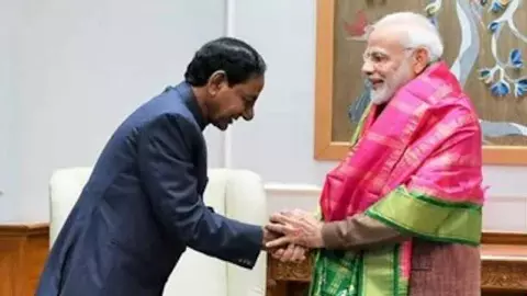 ఎన్డీయేలో కేసీఆర్ చేరిక పక్కానా ? సంకేతాలు పంపిన మోదీ ?