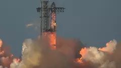 ఆకాశంలో పేలిపోయిన ఎలాన్ మస్క్ అంతరిక్ష ప్రయోగం